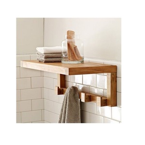 Wooden <b>Key</b> <b>Hook</b> Decorative <b>Wall</b> Convenience Feature Crafted to Inspire Organized Home Living with Elegant Entryway Appeal - Product Image 3