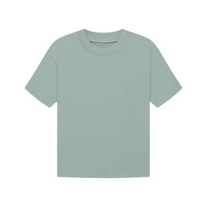 เสื้อยืดผู้ชายผ้าฝ้าย 100% ทันสมัยและสวมใส่สบาย น้ำหนัก 240 กรัม ผ้าเจอร์ซีย์ ลายเรียบ สวมใส่สบายๆ - Product Image 1