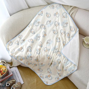 Couverture d'emmaillotage avec motif cœur, enveloppe douce et respirante pour bébés nouveau-nés - Product Image 5
