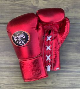 Ensembles de boxe personnalisables Rouge et Noir « No Boxing No Life » avec protège-joues, protège-tête et protège-glande, en cuir PU respirant et léger - Product Image 3
