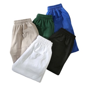 Shorts d'entraînement respirants en maille sublimée pour hommes, été 2025, athlétiques, séchage rapide, taille élastique unie - Product Image 2