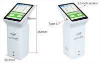 Colorimeter Digital LS173 Penganalisis Warna LS173 Colorchecker LS173