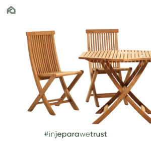 Mesa Auxiliar Multifuncional Portátil de Madera de Teca Sólida, Resistente al Agua y Duradera, para Uso en Restaurantes, Hoteles, Interiores y Exteriores - Product Image 2