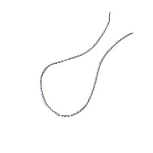 สร้อยคอมุกน้ำจืดทรงกลมสีขาวไร้ตำหนิ ขนาด 3-4-5 มม. สำหรับผู้หญิง สร้อยคอแบบมินิ สร้อยคอแบบคล้องไหปลาร้า - Product Image 5