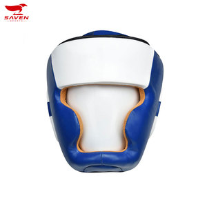 Casque de protection de haute qualité pour arts martiaux, équipement de boxe, entraînement de combat, protection de tête en matériau solide, à vendre, personnalisable. - Product Image 3