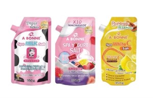 สครับขัดผิวสูตรน้ำนมและเกลือ A BONNE 350 กรัม ผลิตภัณฑ์ของประเทศไทย - Product Image 3