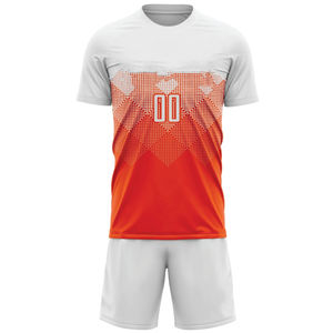 Uniforme de Fútbol Ligero para Hombre, Camiseta y Pantalones Cortos de Fútbol, Tela de Secado Rápido - Product Image 2