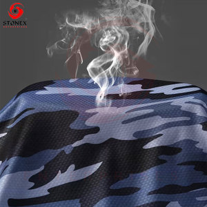 Hoodie de pêche personnalisé UPF 50+ anti-UV léger, fabricant de hoodies de pêche par sublimation. - Product Image 6