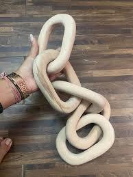 ชั้นวางของติดผนังไม้ลายดอกไม้สไตล์โมเดิร์น ทำด้วยมือ รูปทรงวงรี สำหรับตกแต่งบ้าน - Product Image 2