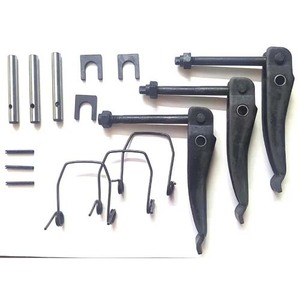 Kit de palanca de embrague doble de 11 pulgadas, completo, compatible con Massey Ferguson 135 165 240 265 285 375 390, piezas del conjunto de embrague del tractor - Product Image 1