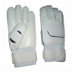 Gants de gardien de but unisexes en cuir PU à doigts entiers, design vague violet rose, fermeture auto-agrippante, respirants, pour le sport - Product Image 5