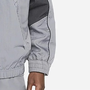 2026 Custom <b>Men's</b> Vintage Tracksuit Windbreaker Set Polyester Knitted Quick Dry Sport <b>Jacket</b> Track Jogging <b>Half</b> <b>Zip</b> Windbreaker - Product Image 6