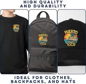 Patch Héritage Porto Rico, Cool Porto Rico - Product Image 5