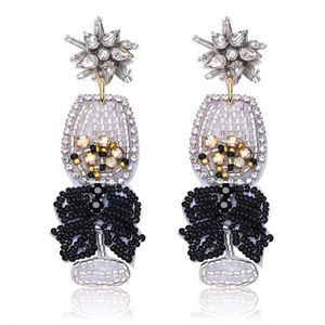 Designer Seed Bead <b>Earrings</b> Colorful Boho <b>Handmade</b> <b>Earrings</b> for Daily Wear At Best Price - Product Image 6