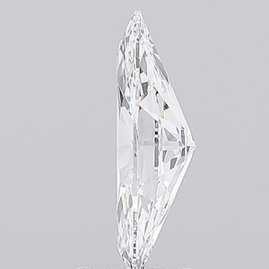 Excellent diamant de laboratoire HPHT CVD de 4 carats, taille marquise, couleur E, clarté VS1, forme fantaisie, certifié IGI, vente en gros - Product Image 3