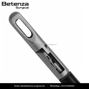 Wholesale Manual <b>Laparoscopic</b> Bowel Grasper Forcep Straight Medical Grade Stainless Steel Ergonomic Handle Atraumatic Tip - Product Image 2