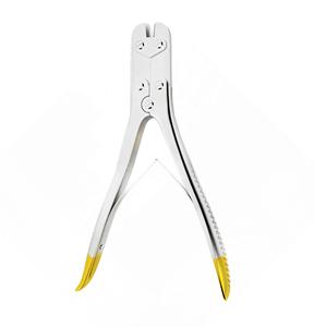 Cortador de Clavículas de Doble Acción de Carburo de Tungsteno, Instrumento Quirúrgico Ortopédico de Alta Resistencia con Insertos de TC - Product Image 2