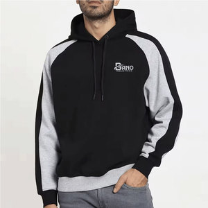 Sudadera con Capucha Personalizada con Logotipo para Hombre, Ropa Deportiva, Corte Regular, Alta Calidad, 100% Algodón, Invierno - Product Image 1