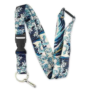 Customized Design Logo Bold Printing <b>Lanyards</b> <b>for</b> Sale New Fashion Holding <b>Key</b> Chain Made 100% Polyester Fabric <b>Lanyards</b> - Product Image 1