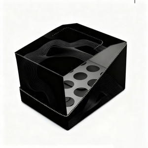 กล่องกระดาษลูกฟูก กล่องโชว์สินค้า กล่องโชว์สินค้าสำหรับวางบนเคาน์เตอร์ - Product Image 2