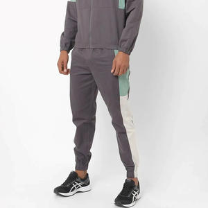 Conjunto Deportivo Casual de Invierno para Hombre de la Mejor Calidad, Chaqueta Cortavientos, Mezcla de Poliéster/Algodón, OEM, Personalizado, Diseño Sólido - Product Image 4