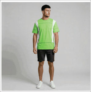 Camisetas Térmicas de Manga Larga para Hombre, de Color Sólido, Transpirables, de Secado Rápido, Cuello Redondo, para Gimnasio, Deportes, Fitness, Entrenamiento, con Logotipo Personalizado - Product Image 4
