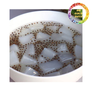 Nata de Coco : Cubes de gelée de noix de coco naturels, ingrédient de garniture pour desserts, bubble tea et boissons aux fruits - Product Image 4