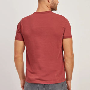 T-shirts pour hommes de haute qualité, écologiques, surdimensionnés, 100% coton, épaules tombantes, logo imprimé personnalisé, hip-hop, 210 g/m², streetwear - Product Image 5