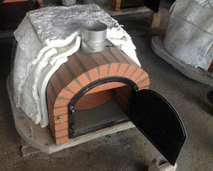 Vietnam High Quality High Temperature <b>Insulation</b> Thermal Break <b>Ceramic</b> Fiber Blanket Refractory Material for PizzaOven WoodStove - Product Image 4