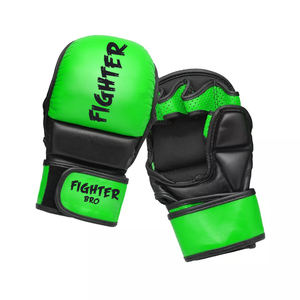 Guantes de MMA para Campeonato, de Cuero Sintético, para Entrenamiento, Sparring y Combate, Muay Thai, Kickboxing, con Logotipo Personalizado, Profesionales - Product Image 6
