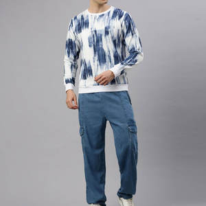 Sudadera de invierno personalizada para hombre, de forro polar, ecológica, transpirable, con cuello redondo, sudadera con capucha, sudadera de forro polar, algodón - Product Image 4