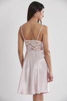 Peignoir Élégant sans Manches pour Femme, Grande Taille, Ensemble de Nuisettes et Lingerie Sexy 2 Pièces, Vêtements de Détente en Gros