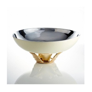 High Quality Stylish Metal Bowls for Home Kitchen Dining <b>Table</b> Luxury & Attentive Design for Nuts Chocolates at <b>Low</b> Price - Product Image 1