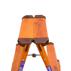 VAL NVLD-04 Modern Industrial 2x2 Foldable Aluminum Step <b>Ladder</b> 1 Year Warranty 150kg Capacity Easy Home Use Storage - Product Image 2