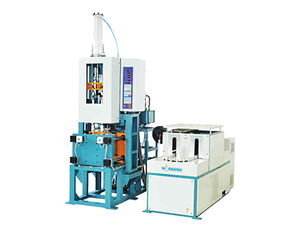 Machine de formage de bouteilles PET semi-automatique haute performance pour opérations d'emballage industriel continu, disponible à la vente - Product Image 3