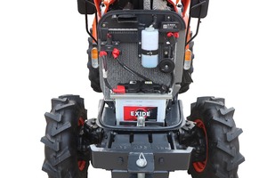 รถแทรกเตอร์ขนาดเล็กได้รับการรับรองจาก WVTA เครื่องยนต์มิตซูบิชิ26แรงม้ารถแทรคเตอร์ได้รับการรับรอง4WD ยูโร5 - Product Image 4