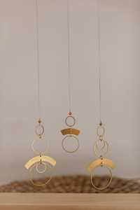 Ornement d'animaux volants, artisanat traditionnel, décoration de Noël, décoration suspendue - Product Image 3