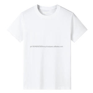 Camisetas Personalizadas OEM para Hombre, Camisetas Masculinas, Tops para Chico, Camisetas Básicas Lisas - Product Image 1