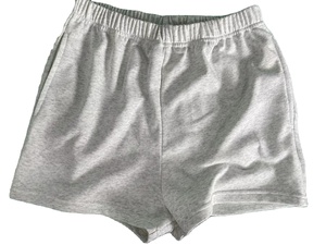 Women's 2025 Summer French Terry Cotton Sweat Shorts High Quality with Side Pockets for Gym Casual Workout Sports - Product Image 4