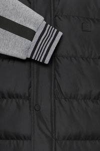 Chaqueta de Béisbol/Acolchada Personalizada con Logotipo Personalizado para Hombre, Chaqueta Varsity Formal de Invierno al por Mayor - Product Image 2