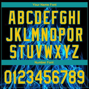 Camiseta de Golf de Alto Rendimiento con Diseño 3D de Llama en Negro y Amarillo, Personalizada, de Algodón Premium, Secado Rápido, Transpirable y con Bolsillo - Product Image 5