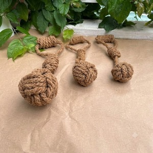 BEST SELLING Vietnam Origin Coconut Fiber Dog Chew Toys | Natural Dental Floss Effect & Anxiety Relief - Product Image 5