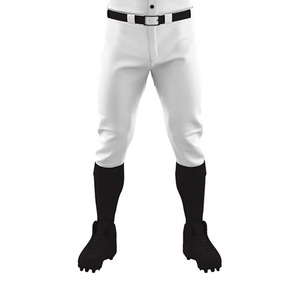 Conjunto de Uniforme de Béisbol Personalizado para Adultos, Jersey Blanco de Poliéster, Bordado con Nombre del Equipo, Cierre de Botones, Correa Ajustable, Manga Corta - Product Image 4