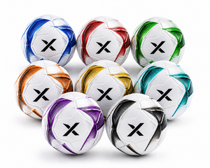 ลูกฟุตบอลเคลือบโฟมแบบกำหนดเอง X |   สีขาว สีดำ สีทอง |   โลโก้ X |   ผู้ผลิต OEM ODM |   ดีไซน์ระดับพรีเมียม |   คุณภาพระดับพรีเมียม - Product Image 5