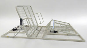 Cama Médica Japonesa con Estructura de Acero Inoxidable + Base de ABS, Clase II, Soporte Técnico en Línea, Cama de Hospital - Product Image 2