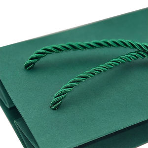 ถุงของขวัญคริสต์มาส/ถุงไวน์กระดาษคราฟท์กันรั่วซึม พร้อมเชือกผูกและหูหิ้ว สำหรับเดินทาง งานปาร์ตี้ เทียน และงานฝีมือ - Product Image 6