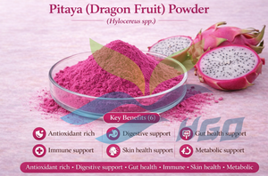 Suministro directo de fábrica de HGO de polvo de fruta de pitaya natural puro (fruta de dragón) (grado alimenticio) (polvo de fruta o vegetal) - Product Image 5