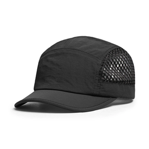 Casquettes de baseball vintage personnalisées en denim de coton délavé, style rétro déchiré, ajustables, pour le sport et la protection solaire, vente en gros - Product Image 6