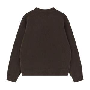 Suéter de Punto Marrón, Algodón Suave de Primera Calidad, Ligero, Informal, Diseño Ajustado y Cómodo para el Invierno - Product Image 2