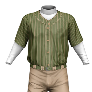 Service OEM personnalisé, uniforme de baseball à design sublimé, uniforme de baseball vierge tendance pour hommes, uniforme de baseball personnalisé pour adultes - Product Image 6